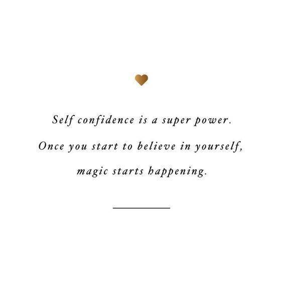 Self Confidence Super Power